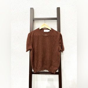 Belford Cashmere sweater shirt.